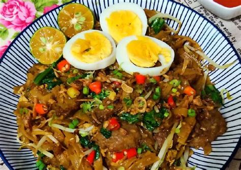 Resep Mie Tiaw/ Kwitiau Goreng Pontianak oleh Bunda Pashalenko - Cookpad