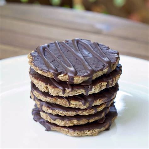 Gluten-Free Chocolate Hobnob Biscuits — The GlutenFree Camel