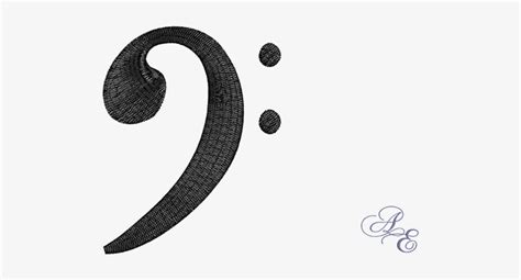 Bass Clef - Art PNG Image | Transparent PNG Free Download on SeekPNG