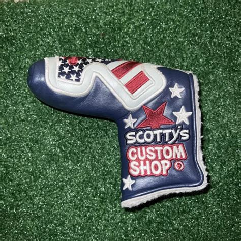 SCOTTY CAMERON INDUSTRIAL Junk Yard Dog USA Flag Headcover - Custom Shop - $145.99 - PicClick