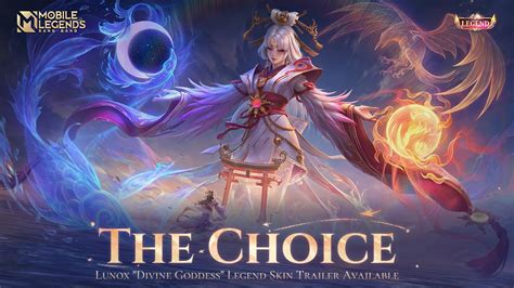 The Choice | Lunox "Divine Goddess" Skin Trailer | Mobile Legends: Bang Bang - YouTube