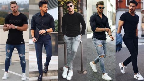 Black Shirt | Black T shirt Outfits Ideas for men | Formal Black Shirt for men | Attractive ...