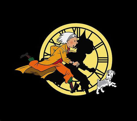 The Adventures of Tintin Digital Art by Daryl K Love - Fine Art America