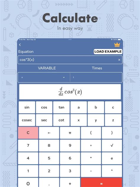 Derivative Calculator for Android - Download