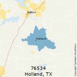 Holland (zip 76534), TX