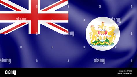 Old british hong kong flag hi-res stock photography and images - Alamy