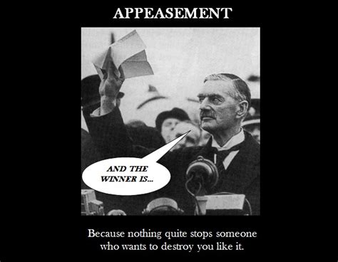 Neville Chamberlain Appeasement Quotes. QuotesGram