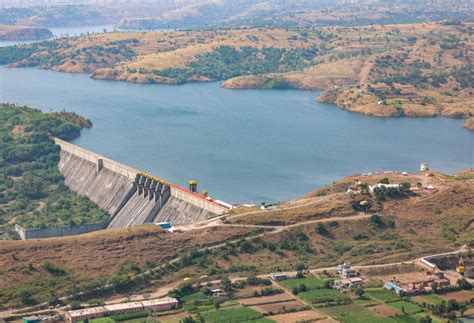 Prime Minister Narendra Modi inaugurates Nilwande Dam