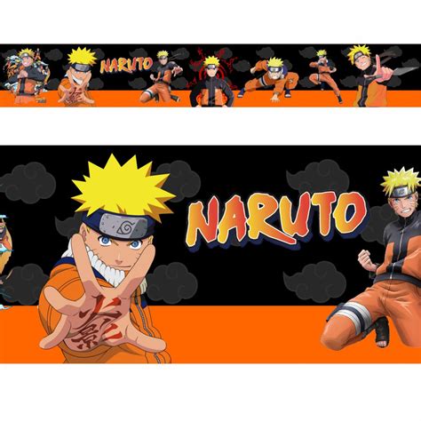 Border Faixa Naruto - Magazine do Adesivo