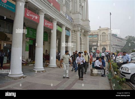 Connaught Place, a shopping complex in New Delhi, India was built by ...