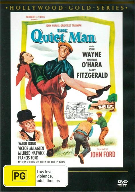 The Quiet Man - John Wayne DVD - Film Classics