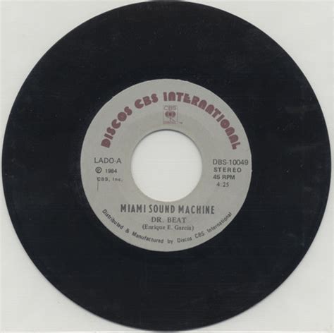 Miami Sound Machine - Dr. Beat (1984, Vinyl) | Discogs