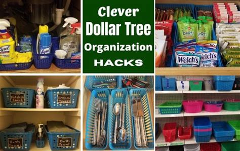 19 Genius Dollar Tree DIY Organization Hacks | Happy Mom Hacks