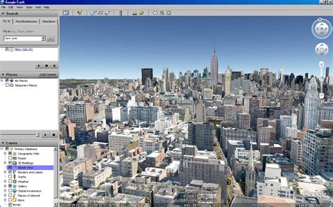 Google Earth Updates 3D New York