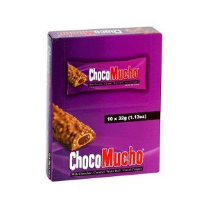 Choco Mucho Milk Chocolate 32g, 10s - Bohol Online Store