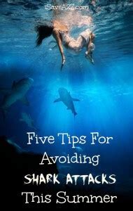 Five Tips For Avoiding Shark Attacks This Summer - iSaveA2Z.com