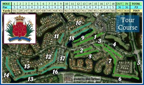 The Florida Golf Course Seeker: Weston Hills Country Club - Tour Course