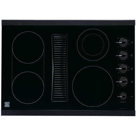 Kenmore Elite 44119 30" Downdraft Electric Cooktop