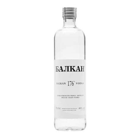 Balkan 176 Vodka 70cl