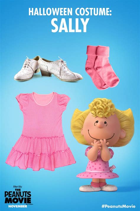 Think pink. Who is going as Sally this Halloween? | Charlie brown ...