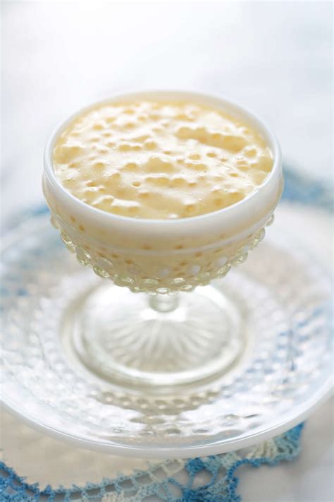 Tapioca Pudding Recipe