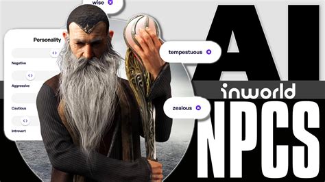 Inworld AI Powered NPCs – GameFromScratch.com - Knowledge and brain ...