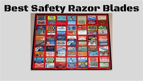 10 Best Safety Razor Blades - [Ultimate Buyer's Guide]