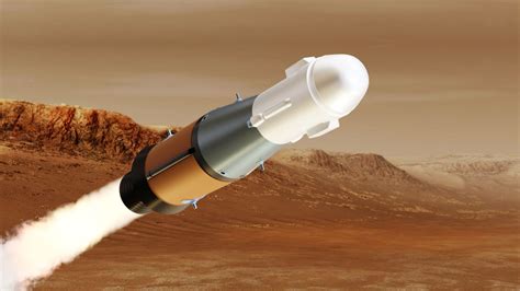 How Lockheed Martin, NASA will send a rocket to Mars to launch samples ...