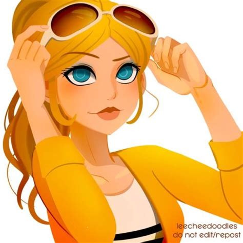 miraculous ladybug | Chloe | Wallpapers desenhos, Desenhos de anime, Desenhos animados