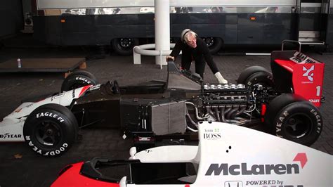 FIRE UP sound 1991 McLaren MP4/6 V12 F1 engine | F1-Fansite.com