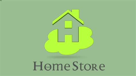 Home Store Logo | 3D Warehouse