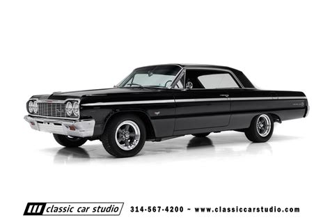 64 Impala Ss White