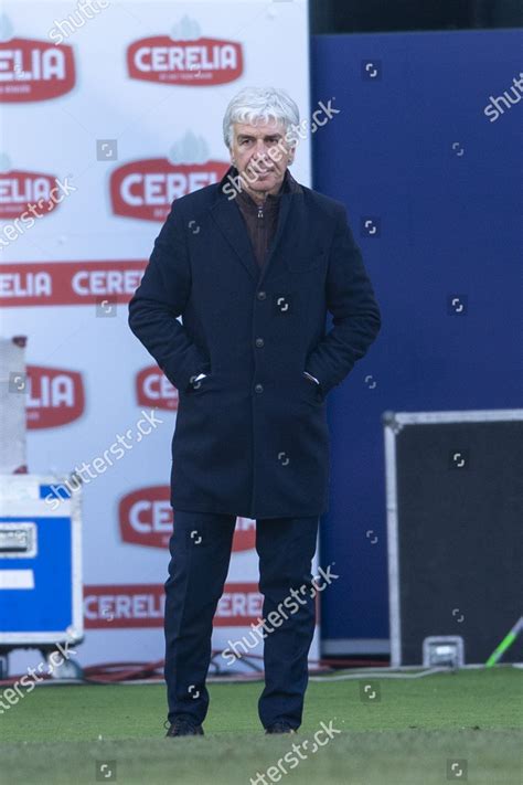 Gian Piero Gasperini Coach Atalanta Editorial Stock Photo - Stock Image | Shutterstock