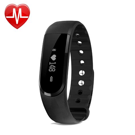 Product - Heart Rate Monitor Fitness Smart Wristband Bluetooth - Nosh Gadgets