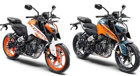 2024 KTM 250 And 125 Duke Unveiled