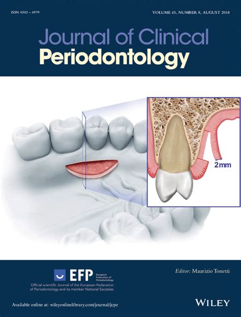 Issue Information - 2018 - Journal of Clinical Periodontology - Wiley Online Library