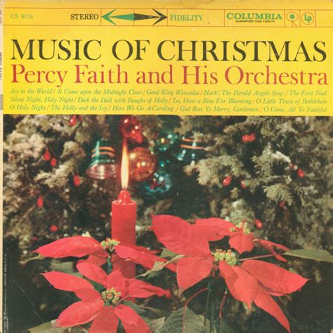 Percy Faith And His Orchestra – Music Of Christmas (1959, Vinyl) - Discogs