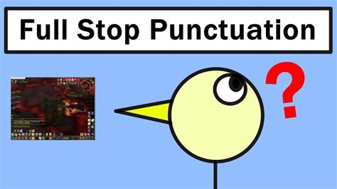 What is "Full Stop Punctuation?" - YouTube