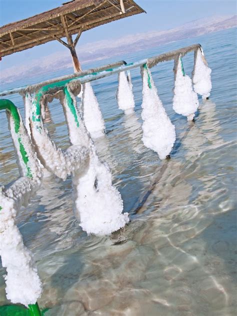 Spa Resort of the Dead Sea at Ein Gedi, Israel. Stock Photo - Image of ...