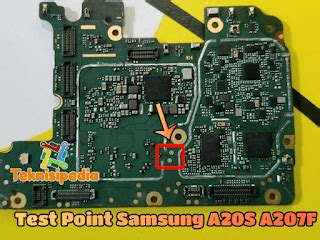 A207f Test Point