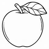 Apple Template Preschool  10 Free PDF Printables Printablee sketch template