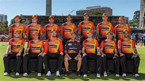 What makes the Perth Scorchers' list remarkable? - ESPN