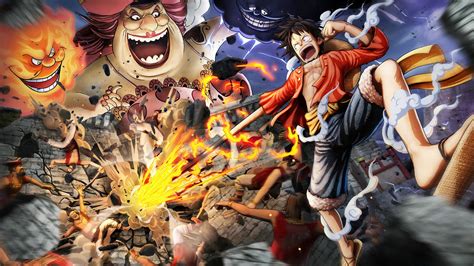 One Piece Pirate Warriors UHD 4K Wallpaper | Pixelz