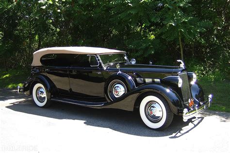 1936 Packard Super Eight - Information and photos - MOMENTcar