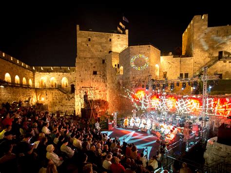 At Jerusalem's Sacred Music Festival, Tradition Meets Rock and Roll ...