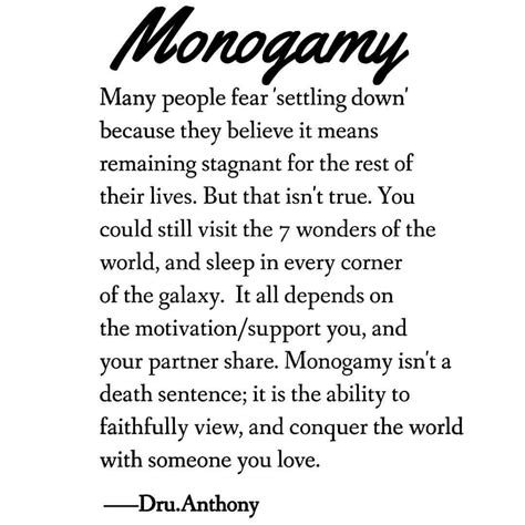 Monogamy | Words of wisdom quotes, Loyalty quotes, Words