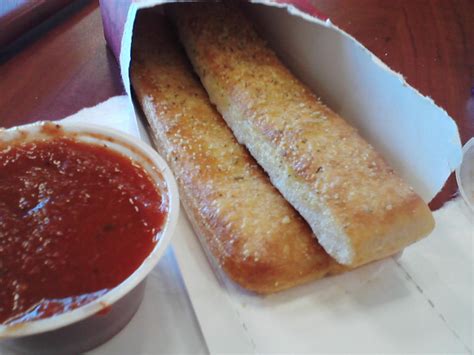 Taco Mother Fucking Graphics: Pizza Hut - Breadsticks with Marinara