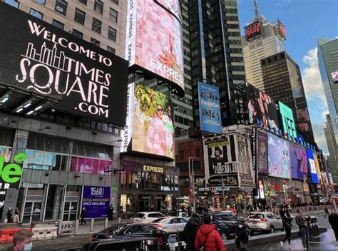 Billboards in Times Square - times-square