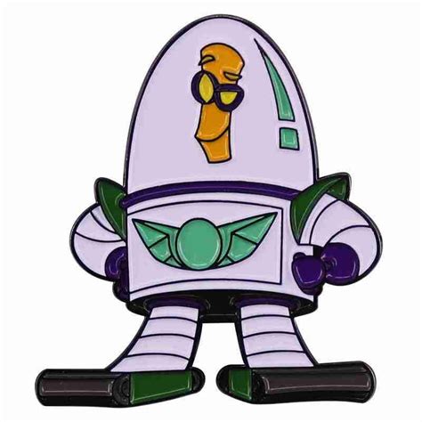 Buzz Lightyear of Star Command 'Xr' Enamel Pin - Distinct Pins