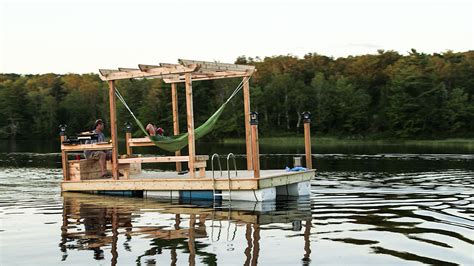 Ultimate Swim Raft - brojects | Floating dock plans, Rafting, Floating dock